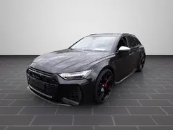 Schwarz (metallic) Gebraucht 2021 Audi RS6 Comfort Kombi | 84.900 € (Guter Preis)
