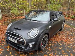 Schwarz Gebraucht 2018 Mini John Cooper Works Cabriolet Cabrio | 21.690 € (Guter Preis)