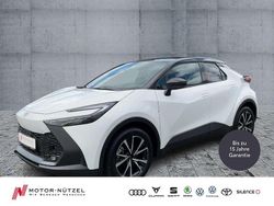 Super white 2 (040)/ black (20 Neu 2025 Toyota C-HR Team SUV | 32.460 € (Superpreis)