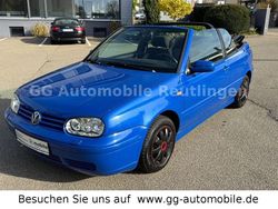 Blau Gebraucht 1998 VW Golf Cabriolet Cabrio | 1.999 € (Guter Preis)
