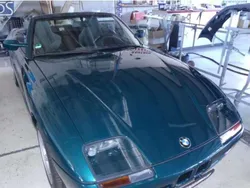 Grün Gebraucht 1989 BMW Z1 Cabrio | 60.000 €