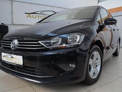 Schwarz Gebraucht 2016 VW Golf Sportsvan Allstar Van / Kleinbus | 10.990 € (Fairer Preis)