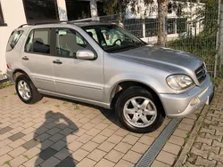Silber Gebraucht 2004 Mercedes ML270 Edition SUV | 2.850 € (Superpreis)