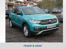 Makena türkis Gebraucht 2023 VW T-Cross Move SUV | 22.250 € (Fairer Preis)
