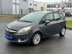 Grau Gebraucht 2015 Opel Meriva Van / Kleinbus | 6.000 € (Guter Preis)