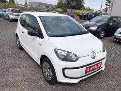 Weiß Gebraucht 2014 VW up! take up! Kleinwagen | 3.200 € (Etwas zu teuer)