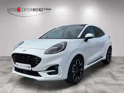 Frostweiß Gebraucht 2023 Ford Puma ST-Line X Coupé | 24.990 € (Fairer Preis)