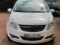 Weiß Gebraucht 2008 Opel Corsa Kleinwagen | 2.300 € (Fairer Preis)