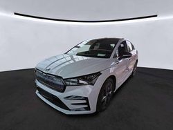 Moonweiss metallic Gebraucht 2023 Skoda Enyaq iV Lounge SUV | 39.900 € (Fairer Preis)