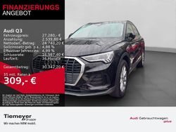 Mythosschwarz metallic Gebraucht 2022 Audi Q3 Ambiente SUV | 27.280 € (Superpreis)