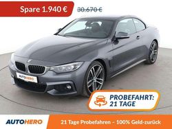 Mineralgrau Gebraucht 2019 BMW 420 M Sport Cabrio | 28.730 € (Fairer Preis)