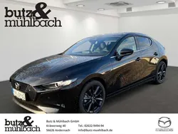 Schwarz Neu 2024 Mazda 3 Homura-Line Limousine | 28.490 € (Fairer Preis)