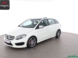 Weiß Gebraucht 2016 Mercedes B220 AMG Van / Kleinbus | 20.880 € (Fairer Preis)