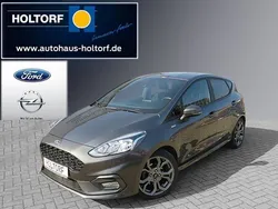 Grau (magneticgrau (metallic)) (metallic) Gebraucht 2019 Ford Fiesta ST-Line Kleinwagen | 14.980 € (Fairer Preis)