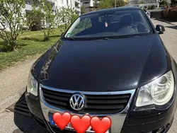 Schwarz Gebraucht 2006 VW Eos Cabrio | 2.350 € (Guter Preis)