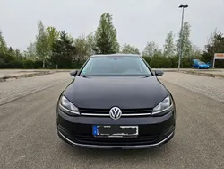 Schwarz Gebraucht 2014 VW Golf VII Highline Limousine | 13.000 € (Fairer Preis)