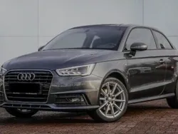 Grau Gebraucht 2017 Audi A1 S-Line Kleinwagen | 13.300 € (Etwas zu teuer)