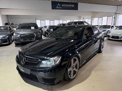 Schwarz Gebraucht 2013 Mercedes C63 AMG AMG Coupé | 42.990 € (Guter Preis)