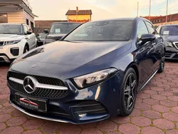 Blau Gebraucht 2021 Mercedes A200 AMG line Limousine | 29.900 € (Fairer Preis)