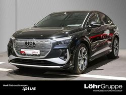 Mythosschwarz metallic Gebraucht 2022 Audi e-tron S-Line SUV | 27.980 € (Guter Preis)