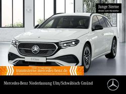 Polarweiß Gebraucht 2024 Mercedes E300 AMG Kombi | 54.990 € (Superpreis)