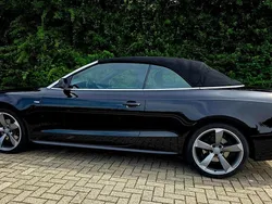 Schwarz Gebraucht 2016 Audi A5 Cabriolet Cabrio | 19.000 € (Fairer Preis)