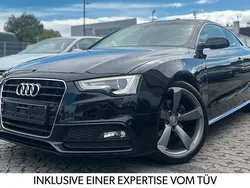 Schwarz Gebraucht 2014 Audi A5 S-Line Coupé | 18.698 € (Etwas zu teuer)