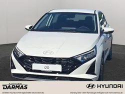 Weiß Neu 2025 Hyundai i20 Trend Limousine | 21.690 € (Fairer Preis)