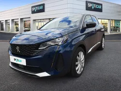 Blau Gebraucht 2022 Peugeot 3008 Allure SUV | 24.490 € (Guter Preis)