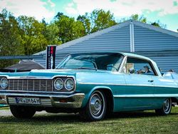 Blau Gebraucht 1964 Chevrolet Impala Limousine | 20.999 €