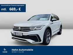 Weiß Gebraucht 2022 VW Tiguan Allspace R-line SUV | 41.295 € (Fairer Preis)