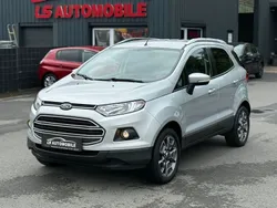 Silber Gebraucht 2017 Ford Ecosport Trend SUV | 8.450 € (Fairer Preis)