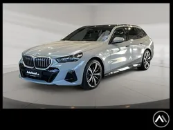 Brooklyn grau metallic Gebraucht 2024 BMW 520 M Sport Kombi | 54.854 € (Superpreis)