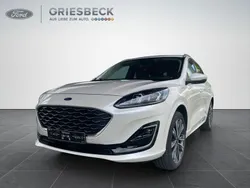 Arktisweiss (metallic) Gebraucht 2022 Ford Kuga Vignale SUV | 29.880 € (Fairer Preis)