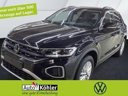 Deep black perleffekt / titanschwarz Gebraucht 2025 VW T-Roc Life SUV | 21.390 € (Guter Preis)