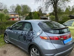 Silber Gebraucht 2007 Honda Civic Limousine | 4.200 € (Fairer Preis)