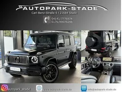 Designo nachtschwarz magno Gebraucht 2022 Mercedes G63 AMG AMG SUV | 137.790 € (Fairer Preis)