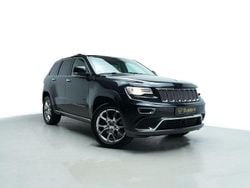 Schwarz Gebraucht 2015 Jeep Grand Cherokee Summit SUV | 19.990 € (Guter Preis)