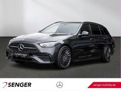 Lack graphitgrau Gebraucht 2025 Mercedes C220 AMG line Kombi | 47.880 € (Teuer)