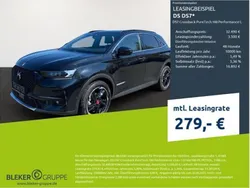 Perlaneraschwarz Gebraucht 2022 DS Automobiles DS7 Crossback Performance Line Plus SUV | 29.890 € (Guter Preis)
