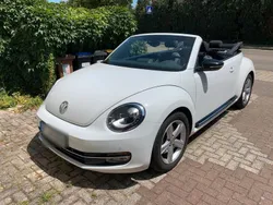 Weiß Gebraucht 2014 VW Beetle Sport Cabrio | 14.999 € (Fairer Preis)