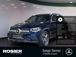 Blau / cavansitblau (metallic) Gebraucht 2021 Mercedes GLC300e AMG SUV | 36.990 € (Guter Preis)