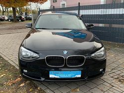 Schwarz Gebraucht 2013 BMW 114 Kleinwagen | 6.489 € (Guter Preis)