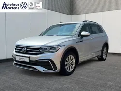 Reflexsilber Gebraucht 2021 VW Tiguan R-line SUV | 28.180 € (Guter Preis)