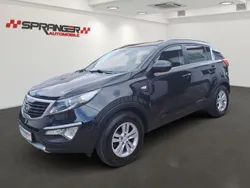 Grau Gebraucht 2014 Kia Sportage SUV | 12.550 € (Etwas zu teuer)
