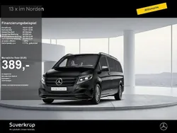 Schwarz Gebraucht 2024 Mercedes e-Vito Van / Kleinbus | 46.700 € (Guter Preis)