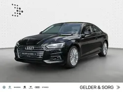 Mythosschwarz metallic Gebraucht 2017 Audi A5 Sport Coupé | 29.480 € (Guter Preis)