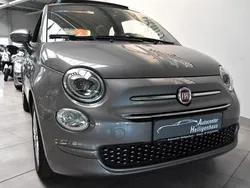 Metallic Gebraucht 2019 Fiat 500C Lounge Cabrio | 14.490 € (Etwas zu teuer)