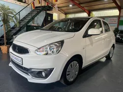 Weiß Gebraucht 2020 Mitsubishi Space Star Basis Kleinwagen | 6.990 € (Fairer Preis)