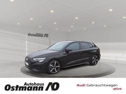 Mythosschwarz metallic Gebraucht 2023 Audi A3 S-Line Limousine | 30.930 € (Guter Preis)